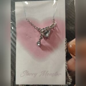 Silver Heart Necklace